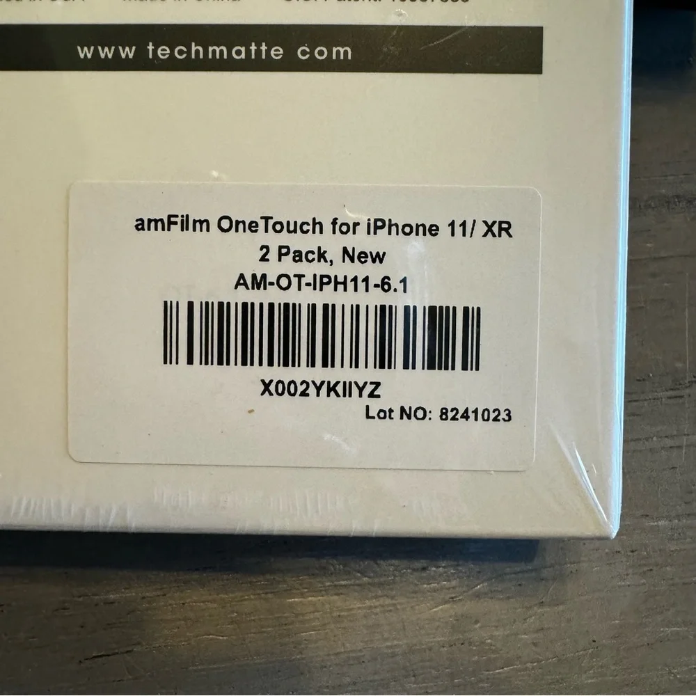 Tempered Glass screen protector for iPhone 11/XR